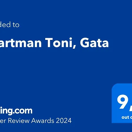 아파트 Toni, *